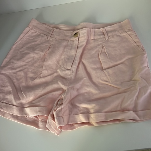 Neo Noir Linen Hailey Shorts XS - Picture 6 of 6